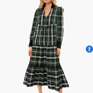 Tuckernuck Tartan Bristol Dress